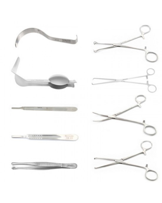 Vaginal Tubal Ligation Instrument Set
