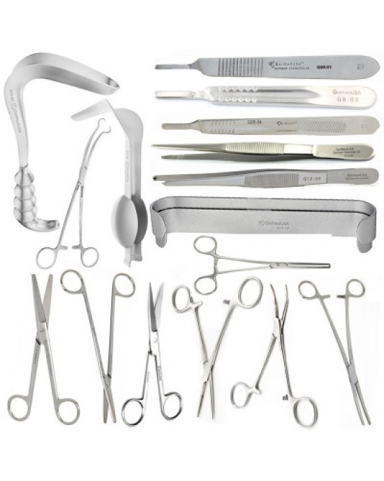 Basic Vaginal Instrument Set