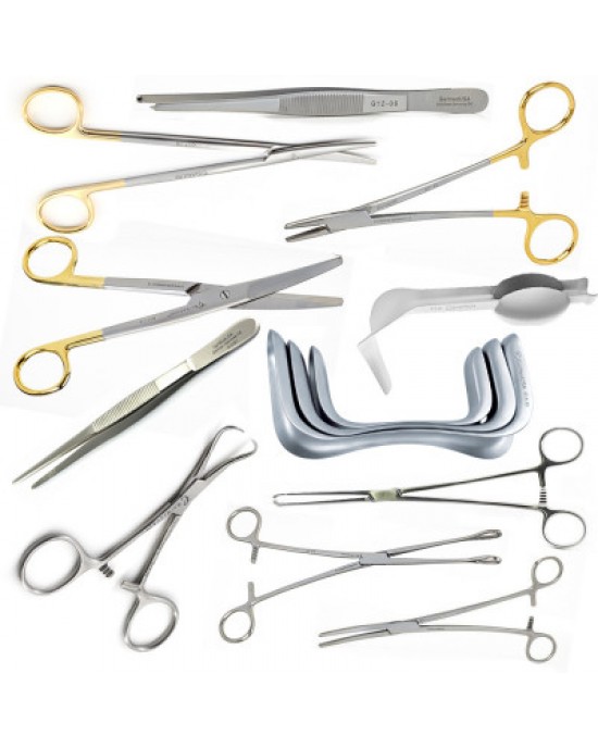 Bartholin Cyst Excision Instrument Set