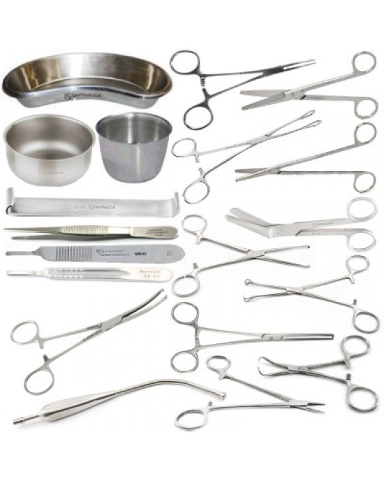 Cesarean Instrument Set