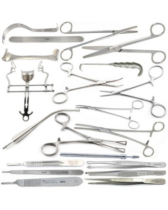 Hysterectomy instrument Set
