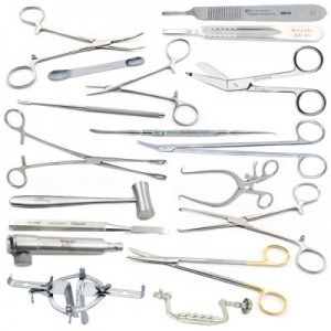 Neurosurgical-Laminectomy Instrument Set