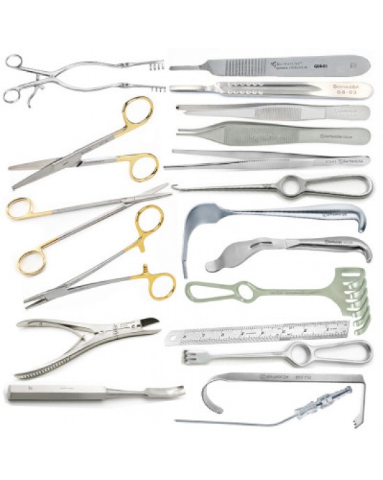 Basic Major Orthopedic Instrument Set