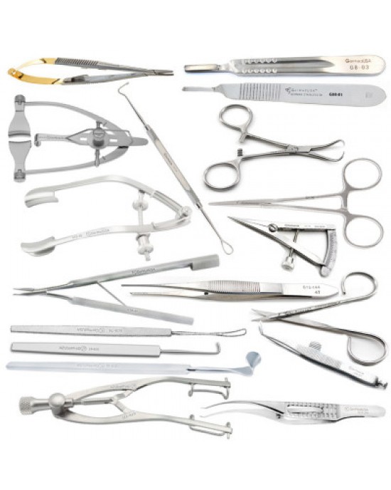 Cataract Surgery Instrument Set