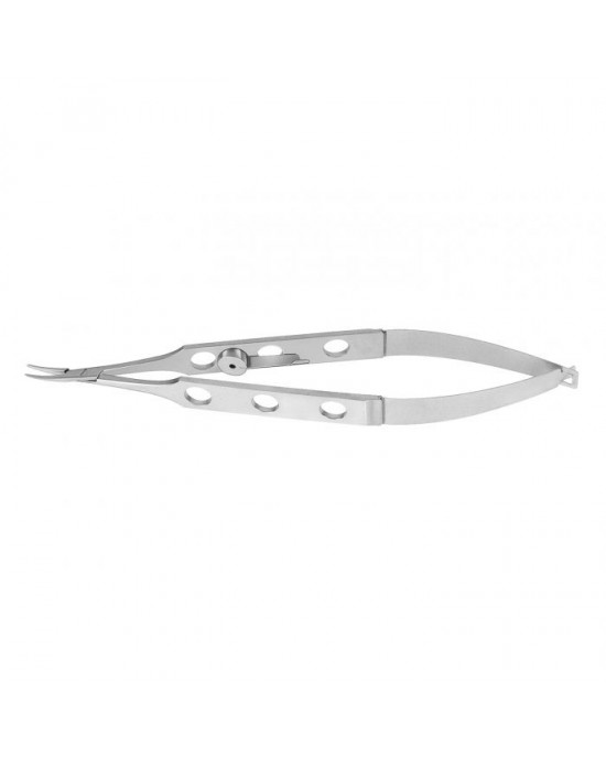 Jaffe Needle Holder Curved