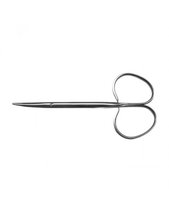 Strabismus Scissors, Curved, Ribbon Type