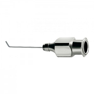 Knolle Capsule Scraper Cannula 23g