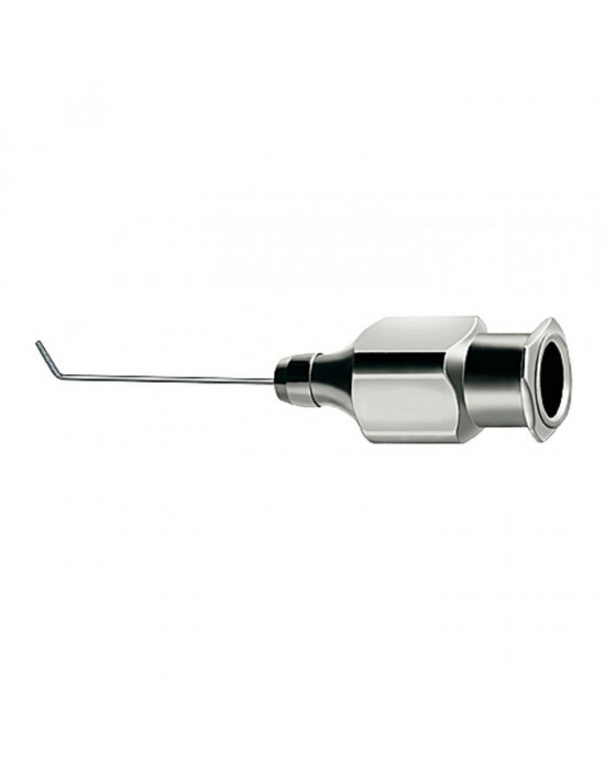 Knolle Capsule Scraper Cannula 23g