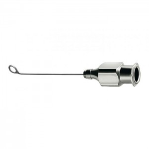 Drews Capsule Polisher Cannula 25g Port At 6 O'Clock