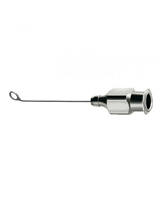 Drews Capsule Polisher Cannula 25g Port At 6 O'Clock