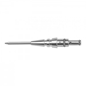 Straight I/A Tip W/0.3mm Aspiration Port