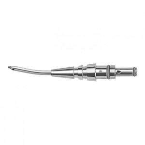 Curved I/A Tip W/0.3mm Aspiration Port