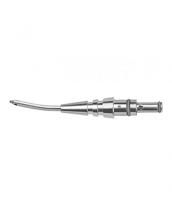 Curved I/A Tip W/0.3mm Aspiration Port