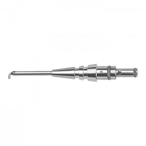 90 Degree Angled I/A Tip With 0.3mm Aspiration Port