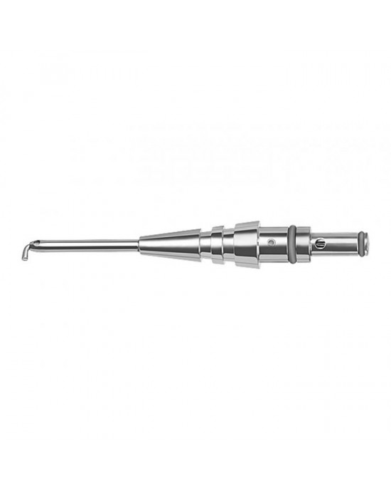 90 Degree Angled I/A Tip With 0.3mm Aspiration Port