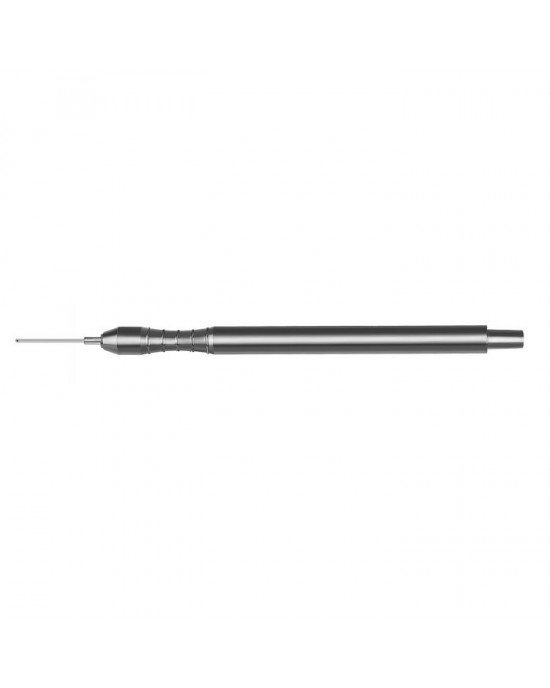 Curved BIMANUAL Aspiration Handpiece 0.3mm 21GA