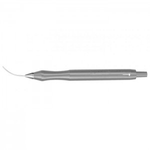 Aspiration Hand Piece, 23 gauge, 0.3mm port, textured tip