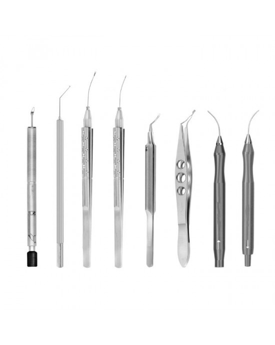 Micro Incision Cataract Surgery (MICS) Set