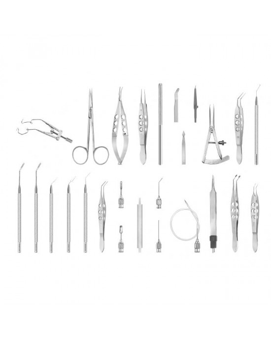 Manual Phacofracture Cataract Extraction Set