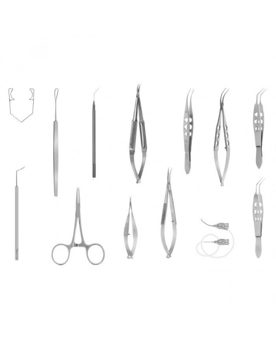 Manual Small Incision Cataract Surgery (MSICS) Set