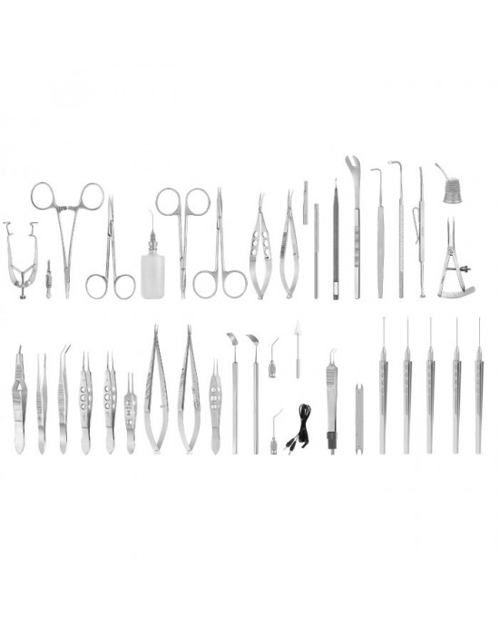 Vitreoretinal Surgery Set