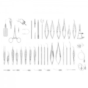 Planned Extra-Capsular Cataract Extraction Set