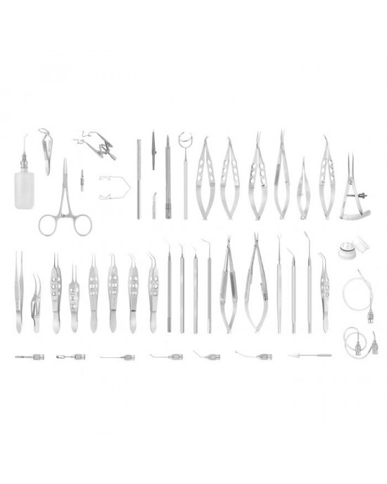 Planned Extra-Capsular Cataract Extraction Set