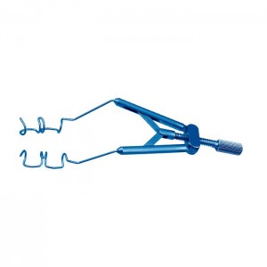 Steinert Brown Triple Post Speculum Nasal FIT Titanium