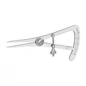 Castroviejo Caliper, Straight