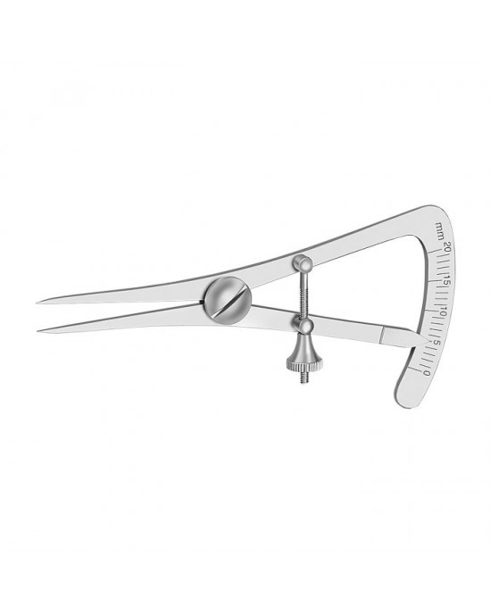 Castroviejo Caliper, Straight