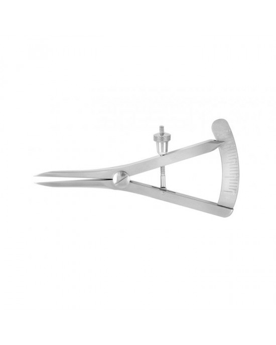 Castroviejo Caliper Curved