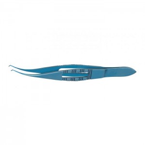 Colibri Forceps 0.12mm, W/Platform, Titanium