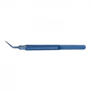 Utrata Capsulorrhexis Forceps Round Handle Titanium