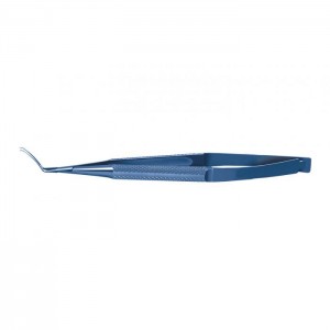 Connor Capsulorrhexis Peeler Forceps, Titanium