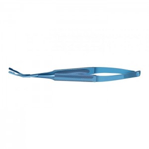 Fine Foldable Lens Loading Forcep Titanium