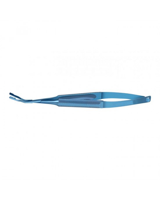 Fine Foldable Lens Loading Forcep Titanium