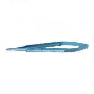 Needle Holder, Straight, Without Lock, Standard, Titanium