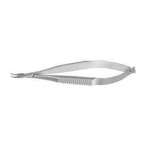 McPherson Needle Holder, X Delicate, Curved