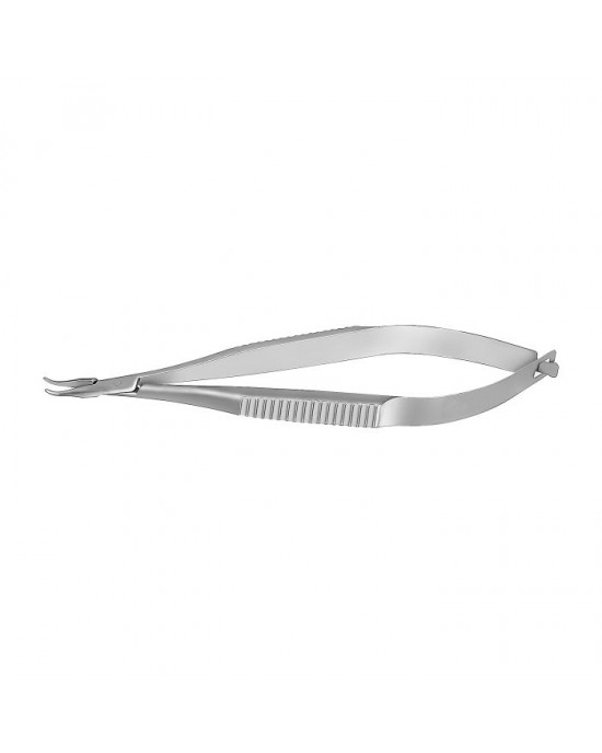 McPherson Needle Holder, X Delicate, Curved