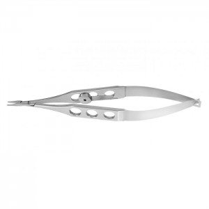 McPherson Needle Holder Curved With Lock