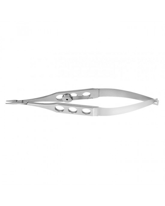 McPherson Needle Holder Curved With Lock