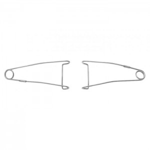 Jaffe Lid Retractor, Large Pair