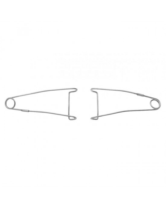 Jaffe Lid Retractor, Large Pair