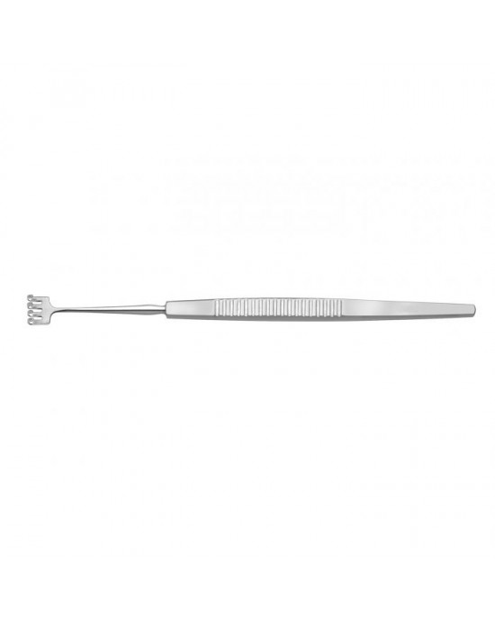 Knapp Retractor 4-Prong Blunt