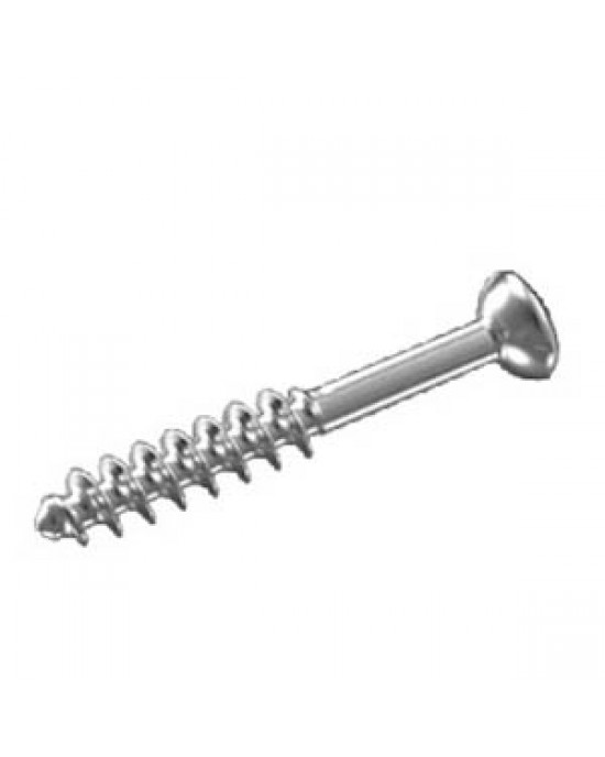  Cancellous Bone Screw 4.0mm short threaded