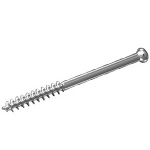 Cancellous Bone Screw 6.5mm thread 32mm